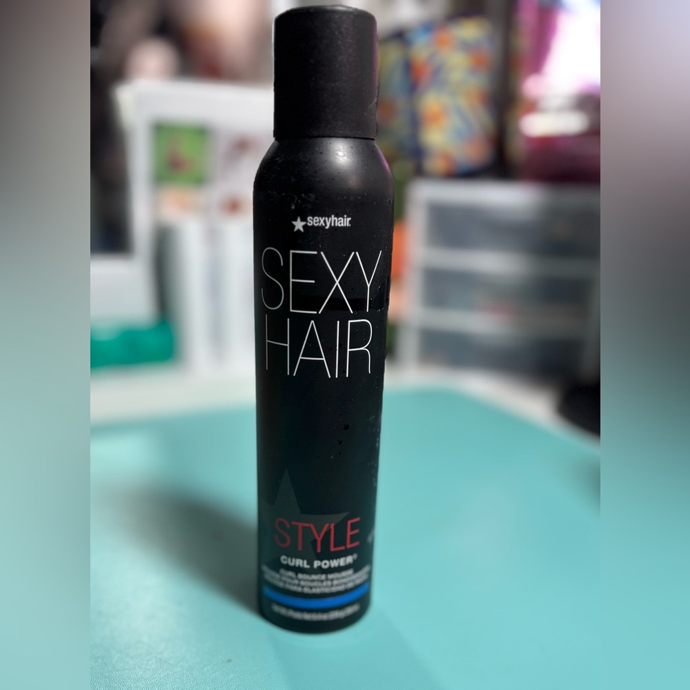 Sexy Hair Style Curl Power Mousse